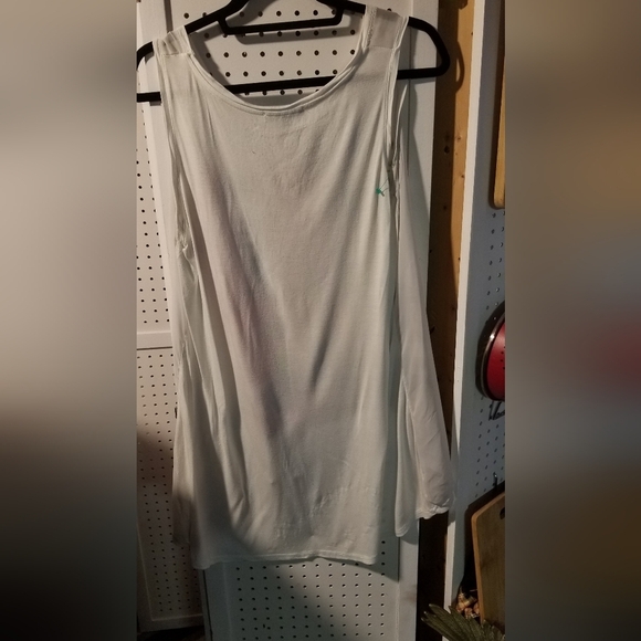 Candy Couture white tank, printed front - Picture 3 of 4